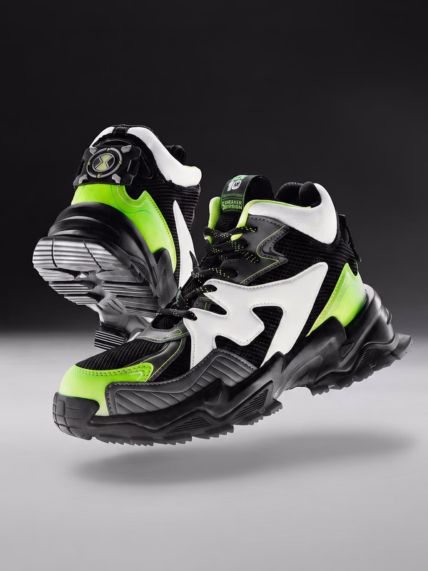 Fumes NX: Ben 10 High Top Men High Top Sneakers