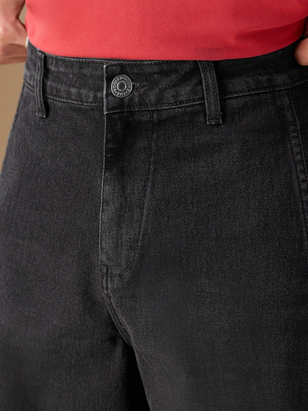 Barrel-Fit Denim: Granite Men Barrel Jeans