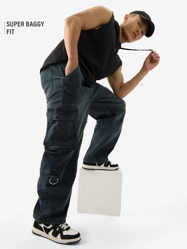 TSS Originals: Comfrey (Utility) Men Cargo Jeans