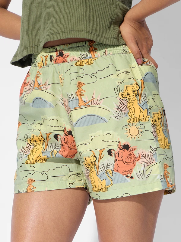 The Lion King: Hakuna Matata  Women Lounge Boxers