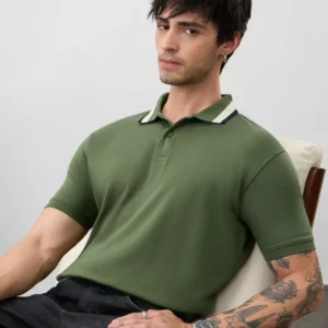 Premium Polo: Olive Classic Polos