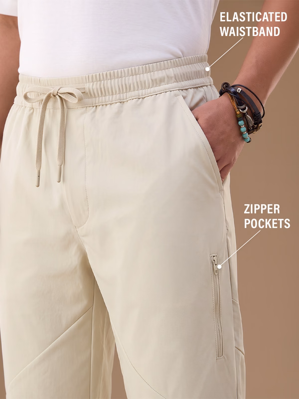 Airlight Utility Pants: Misty Grey Men Pants