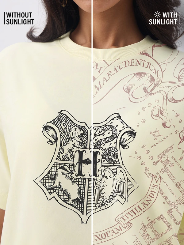 Harry Potter: Marauder's Map (Solar)   Women Oversized T-Shirts (Copy)