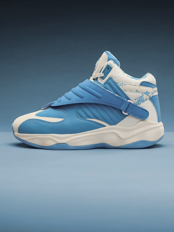 Fantastic 4: Quantum Step Men High Top Sneakers