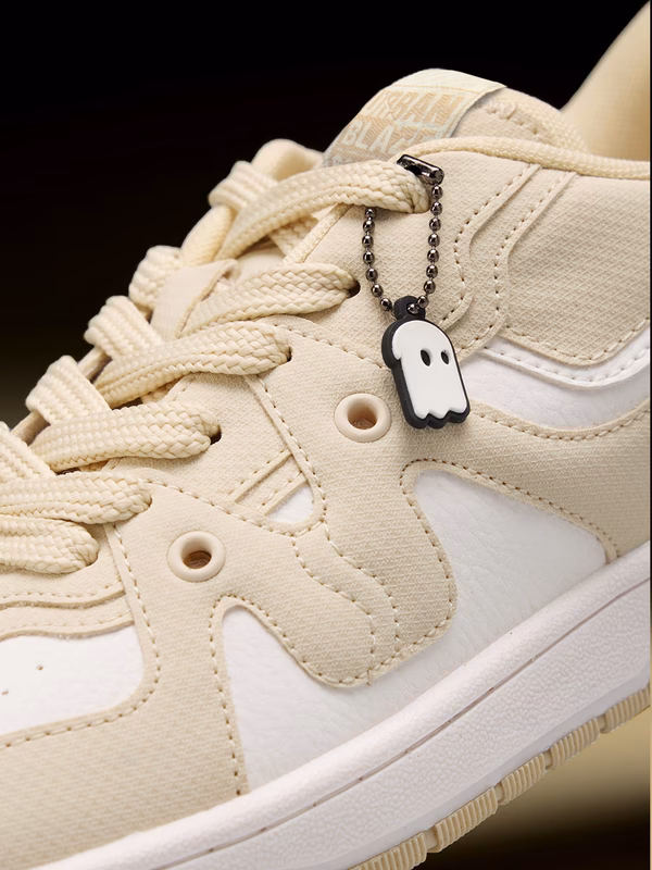 Urban Blaze: Butter Men Low Top Sneakers