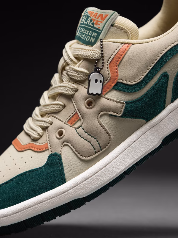 Urban Blaze: Hawkins Men Low Top Sneakers