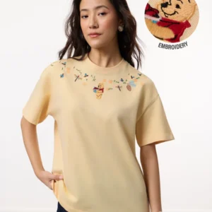 Winnie The Pooh: Garden   Women Oversized T-Shirts