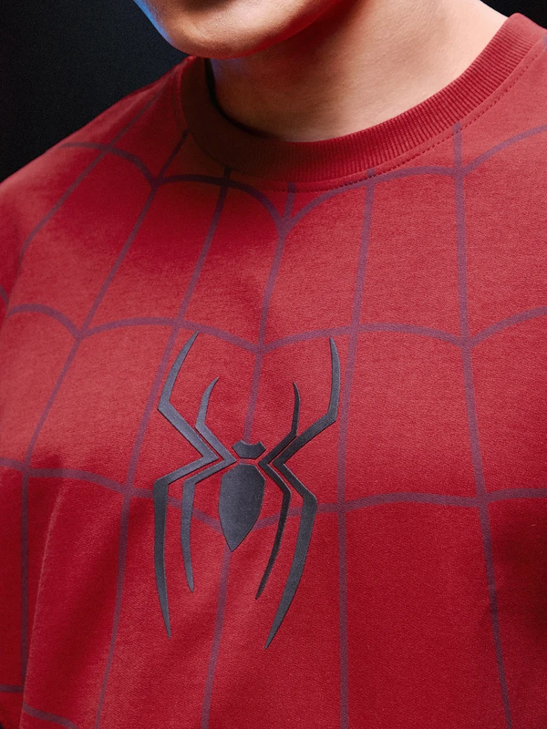 Spider-Man: Rise Of The Spider Oversized T-Shirts